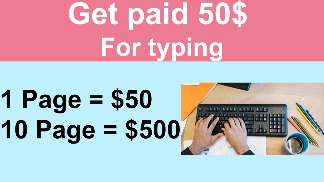Make $500 ($50 Per Page) by just Typing Names (Make Money Online 2021)