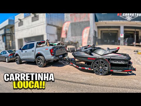 TRAILER ON ESCALADE WHEELS - EstiloDUB