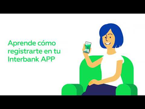 Regístrate en tu  Interbank APP