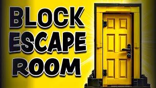 Block Escape Room All Levels LEGO
