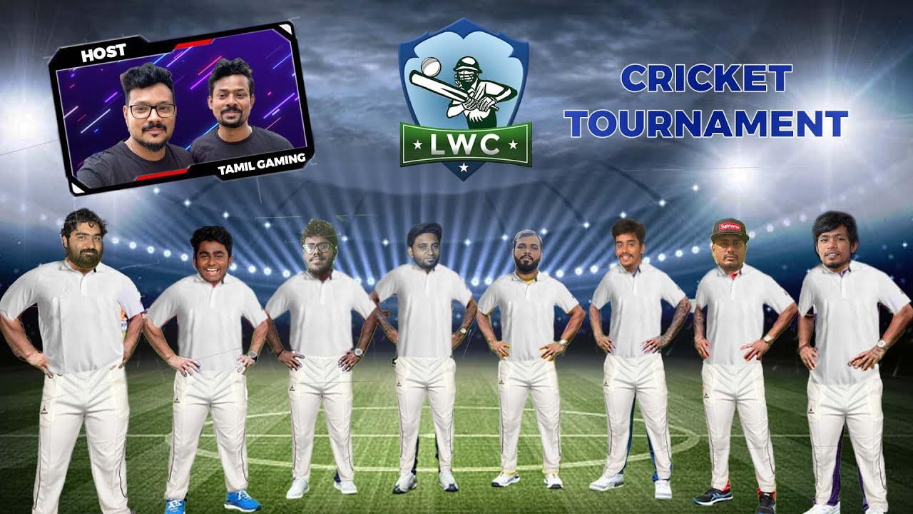 Lol Gamer World Championship Cricket Gaming Tournament 1st Match