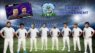 Lol Gamer World Championship Cricket Gaming Tournament 1st Match Opening Ceremony