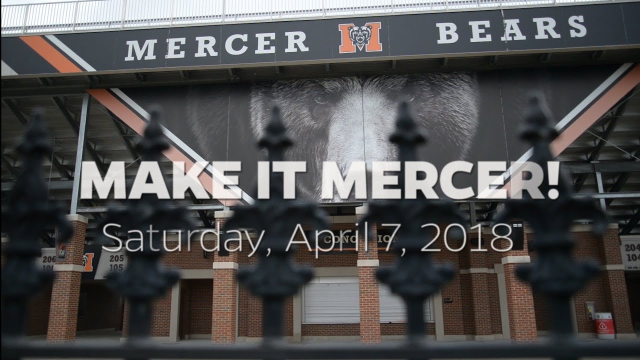 Make It Mercer! Throwback 2018!
