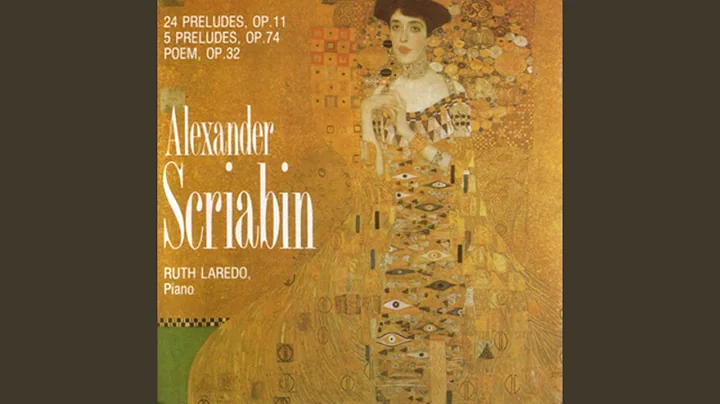 5 Préludes, Op. 74: No. 3, Allegro drammatico