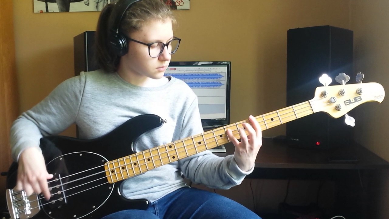 Q-Tip - Gettin' Up (Bass Cover)