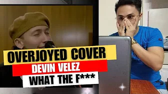 Overjoyed - Stevie Wonder Cover by Devin Velez (Video Reaction) Overjoyed - Stevie Wonder Cover by Devin Velez (Video Reaction)