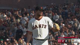 Pronóstico MLB Saturday 11/05/2024 Reds VS Giants MLB The Show 24