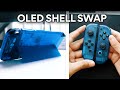 I finally shell swapped my oled switch