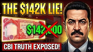 ​🚨 CBI URGENT WARNING! The $142,000 Dinar Rumor EXPOSED! (Truth Over Hype)