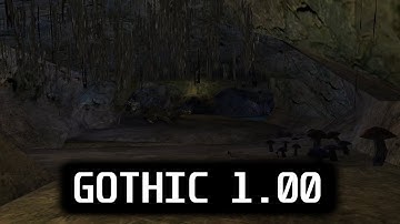 Gothic-1.00b DevBuild (07/12/00) - AbandonedMine