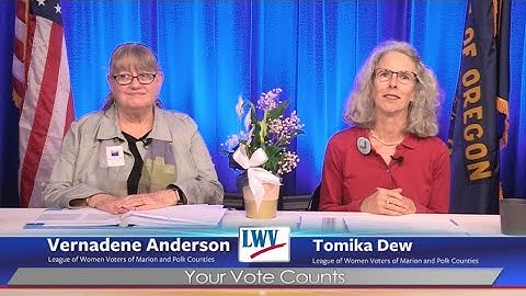 LWV Your Vote Counts November 2022 General Election Ballot Measures Discussion