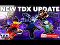 Tdx slammer and medic update with the boysefangotu