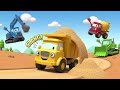 Construction Vehicles Song 🚧🚜