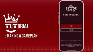 Tutorial: Making a Game Plan screenshot 5