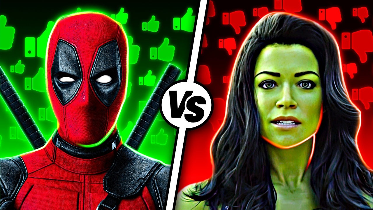 Почему Дэдпул СМЕШНОЙ, а Женщина-Халк — НЕТ