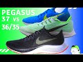 Nike Pegasus 37 Full Review + Pegasus 36 & 35 Running Shoe Comparison