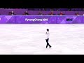 2018.2.17 PyeongChang Olympic Mens FS Yuzuru Hanyu