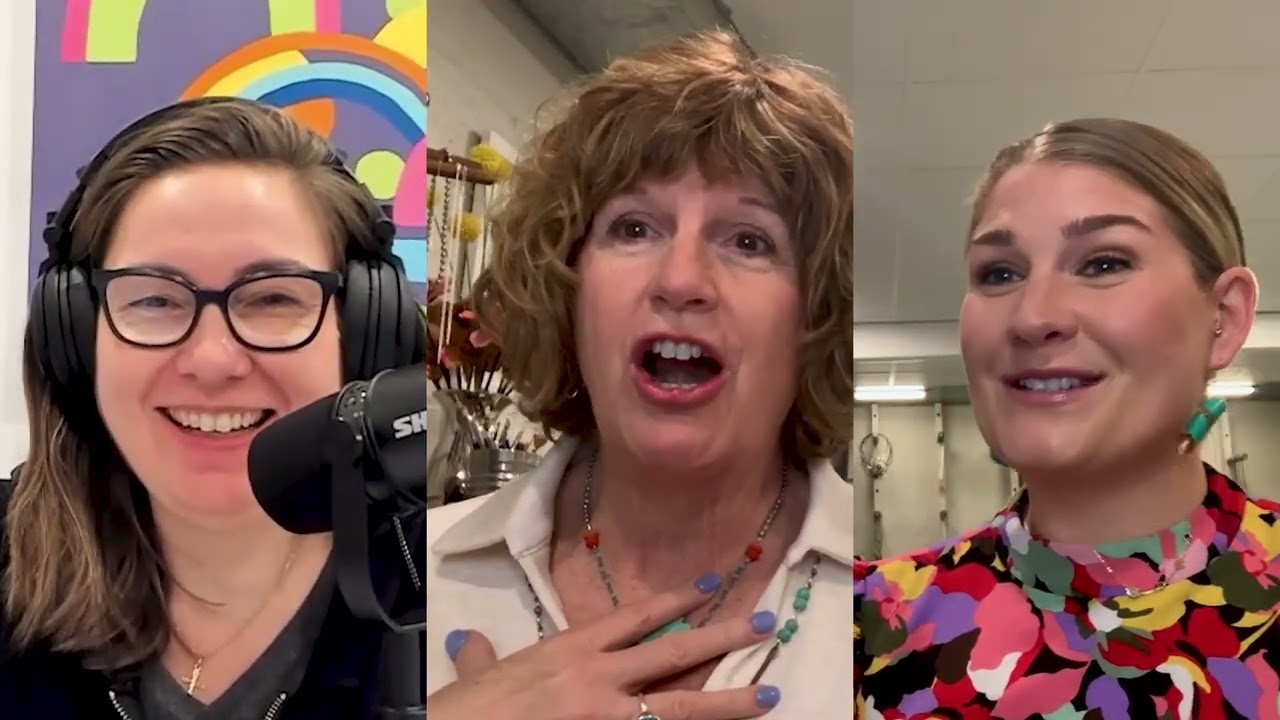 S2 E2 The GFS Studio Tour Talks - Sandy Buffie & Emily Marentette