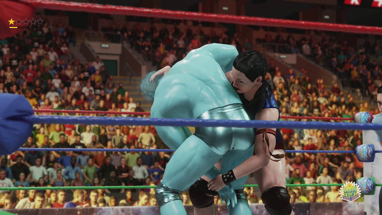 WIWA Wrestling Math 452 Iceman vs Steelflex YouTube