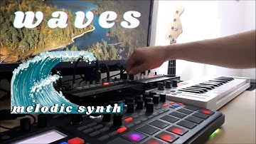 waves // Electribe 2 Sampler + Volca Keys & FM