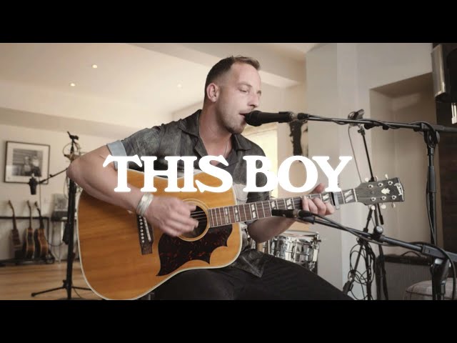 James Morrison - This Boy (Acoustic Performance)