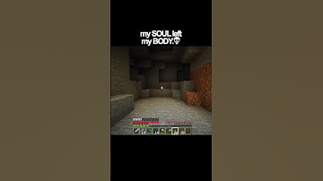 my SOUL left my BODY.