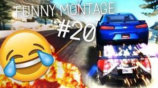 FUNNY ASPHALT 8 MONTAGE #20 (Funny Moments and Stunts)