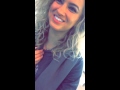 Tori kelly posting in the wrong snapchat