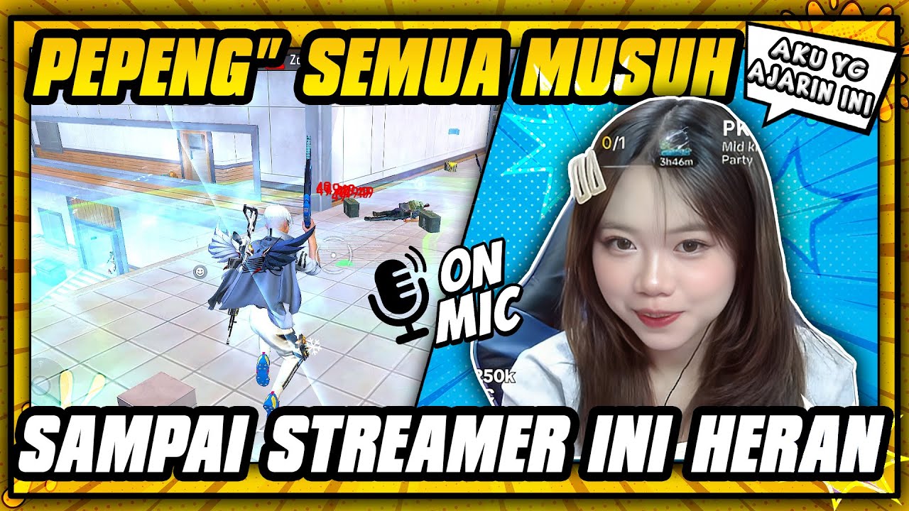 Prank Streamer Cantik Pakai Suara Berdamage Bikin Streamer Ini Heran Nonton Gua Main