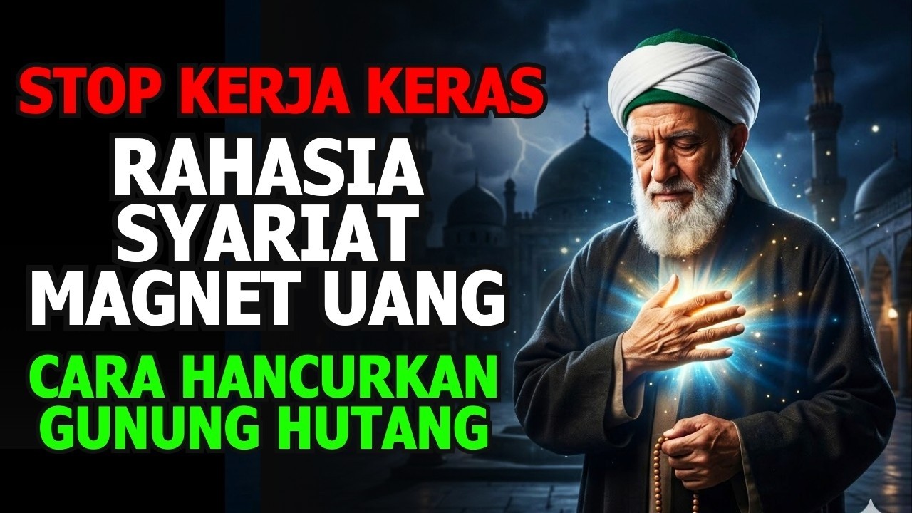 Смотреть «STOP SIKSA DIRIMU❗CARA TARIK REZEKI DENGAN 'SYARIAT MAGNET UANG' SYAIKH ABDUL QODIR JAELANI» на YouTube Смотреть «STOP SIKSA DIRIMU❗CARA TARIK REZEKI DENGAN 'SYARIAT MAGNET UANG' SYAIKH ABDUL QODIR JAELANI» на YouTube