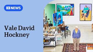 Giant of British art David Hockney dies aged 88 | ABC NEWS