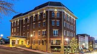 The Mount Vernon Grand Hotel Mount Vernon OH 43050 Hotel Review