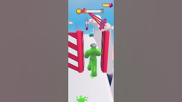 Blob Runner 3D Level 206 Gameplay