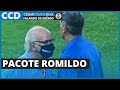 Derrota, críticas, pressão, pai de JP... o pacote de Romildo no Grêmio