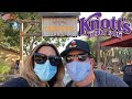 Back inside a Theme Park! Knotts Partially Reopens for a “Taste of Calico”! Shops, Food, Fun & More!