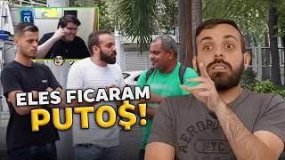 Trolei os GRINGOS na COPA DO MUNDO! | O leigo reage #09