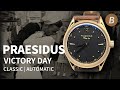 제2차 세계대전 승전 80주년을 기념하는 프레이시더스(Praesidus)의 헌사, 빅토리 워치 클래식 오토매틱 리뷰