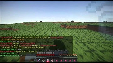 Kohi PVP Montage - Shaders ~ Enhanced Minecraft