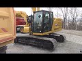 Cat Caterpillar 320 GC Hydraulic Excavator (2023) Exterior and Interior