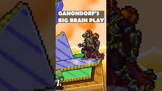 GANONORF **DENIES** SAMUS!?😈😈 (SUPER SMASH BROS) #shorts #smash #gaming