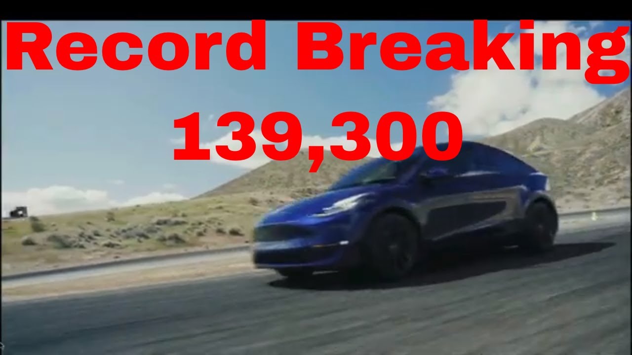 Breaking: Tesla Q3 Record Deliveries, 139,300 - YouTube