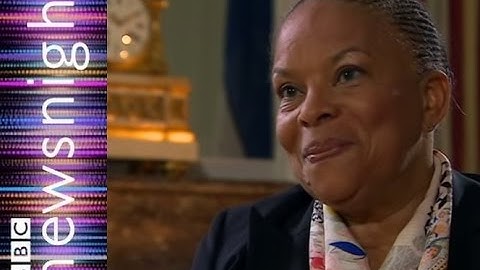 French Justice Minister talks Islamophobia & Antisemetism post Charlie Hebdo - Newsnight