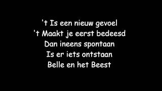 Video thumbnail of "Belle en het Beest - Tijdenlang verhaald Lyrics"