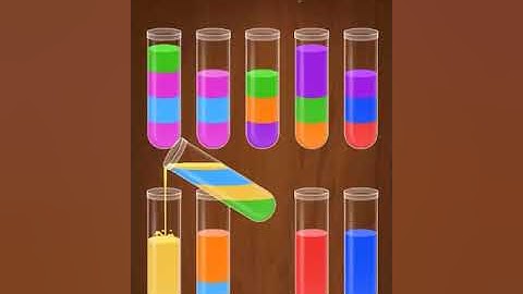 Water Sort - Color Sort Game Level 4341 - 4350 Walkthrough | PuzzleChallenge ✔️