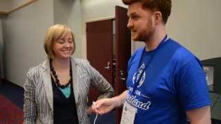 Usability design and agile project management - interview with Lisa Rex at DrupalCon