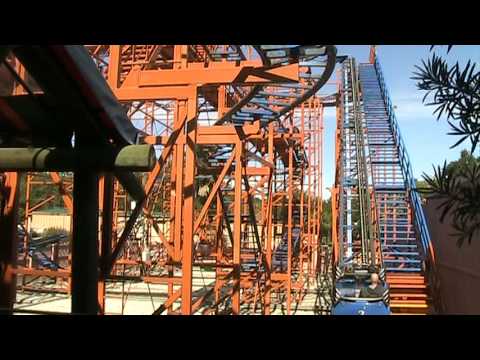 Cheetah Chase at Busch Gardens Tampa (now called the Sand Serpant