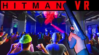 HITMAN 3 VR Has The Best Rave I’ve Ever Seen!