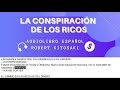 LA CONSPIRACIÓN DE LOS RICOS - ROBERT KIYOSAKI - AUDIOLIBRO EN ESPAÑOL (TEXTO EN PANTALLA) PARTE 1