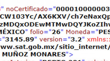 Curso de XML con VBA Función COMPROBANTE Vídeo 9