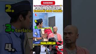 Andre U0026 Wendi Mudik Bikin Ngakak